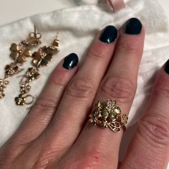 Pandora Rose Gold Ring - Picture 2 of 2